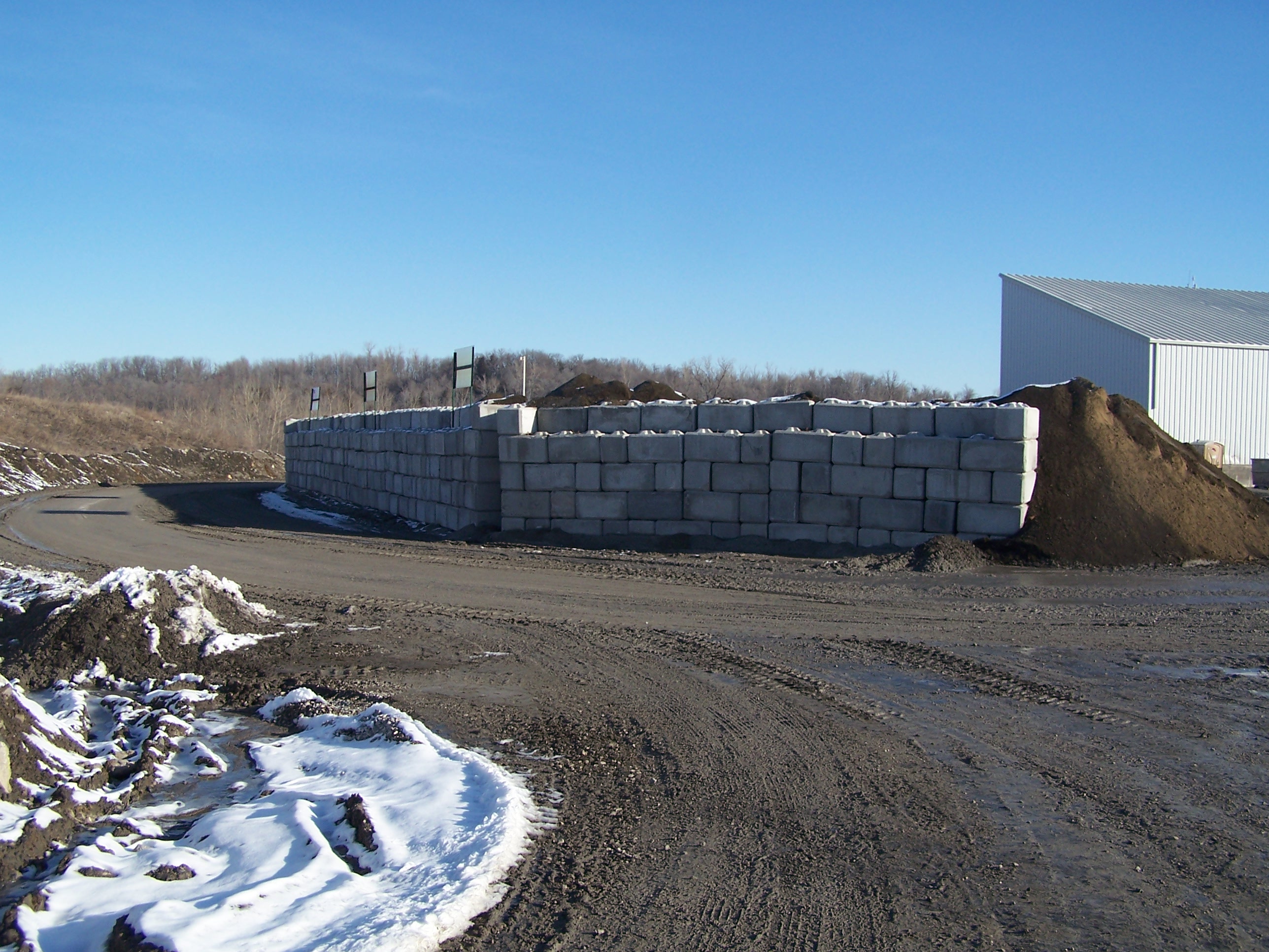 Raw Material Storage System — AMERICAN INDUSTRIAL GROUP